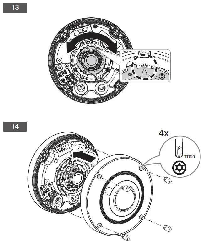 WISeNeT XNF-9010RS Network Camera FIG 10WISeNeT XNF-9010RS Network Camera FIG 10