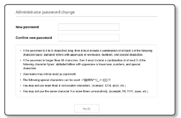 WISeNeT XNF-9010RS Network Camera FIG 12