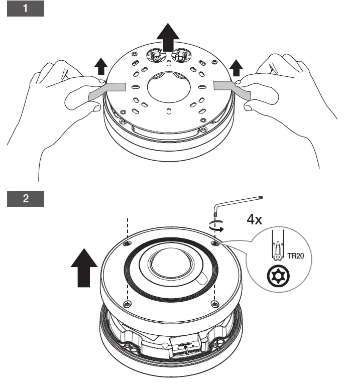 WISeNeT XNF-9010RS Network Camera FIG 4