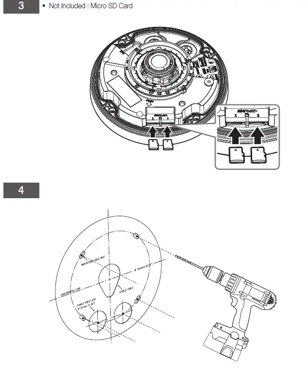 WISeNeT XNF-9010RS Network Camera FIG 5