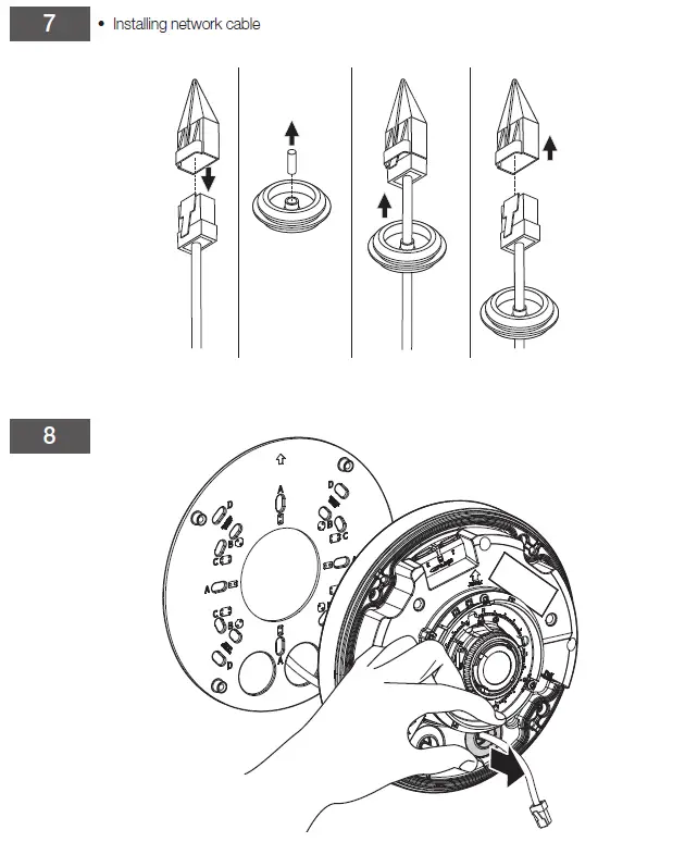 WISeNeT XNF-9010RS Network Camera FIG 7