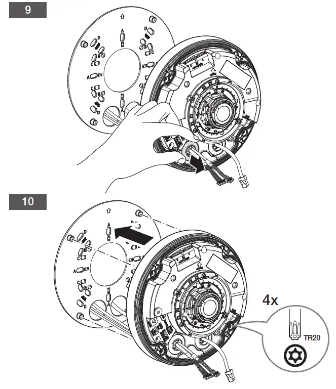 WISeNeT XNF-9010RS Network Camera FIG 8