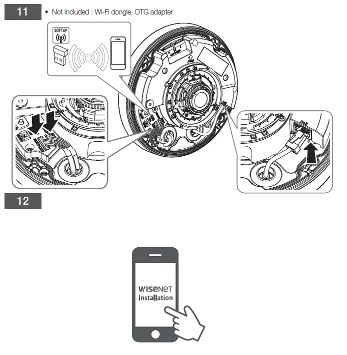 WISeNeT XNF-9010RS Network Camera FIG 9