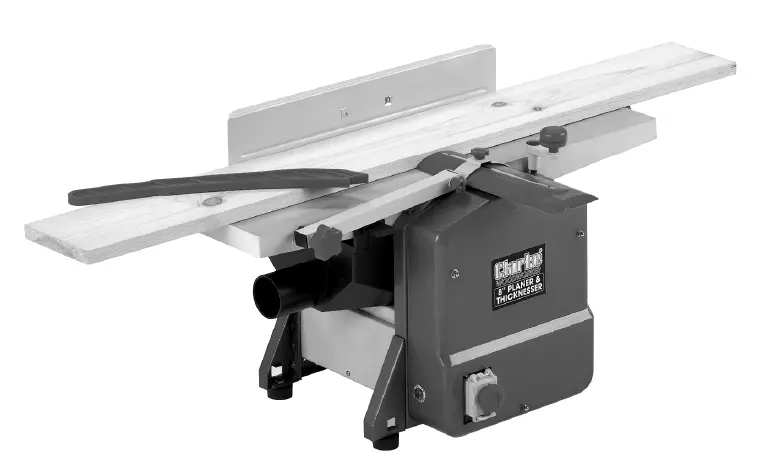 Clarke-CPT800-204mm-Planer-and-Thicknesser