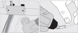 FIG 6 SunStat Sensor Installation