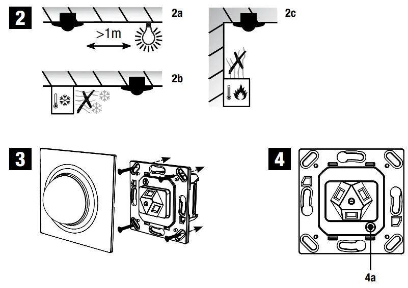 niko 25458 Presence or Absence Detector 2