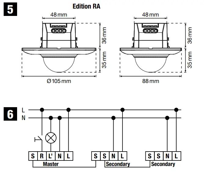 niko 25458 Presence or Absence Detector 3