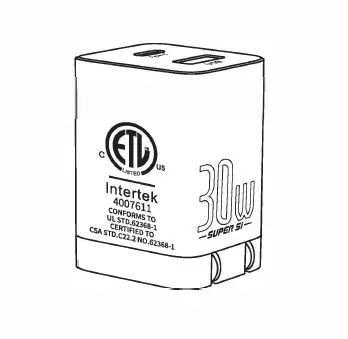 Baseus 660700224a C+u 30w Us Super Si Pro Quick Charger User Manual