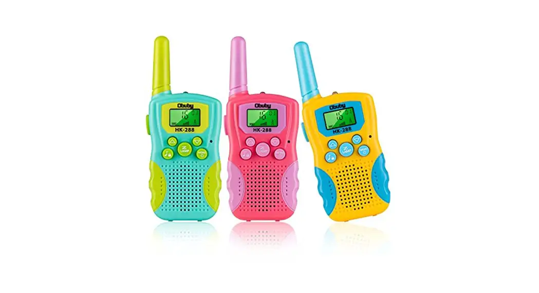 Vantop Vt10 Walkie Talkie For Kids User Manual