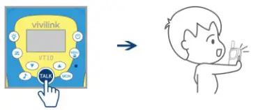 VANTOP VT10 Walkie Talkie for Kids - How to Use Your Walkie Talkies Quickly 11