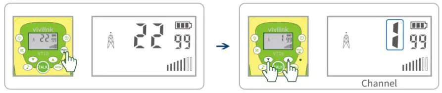 VANTOP VT10 Walkie Talkie for Kids - How to Use Your Walkie Talkies Quickly 4