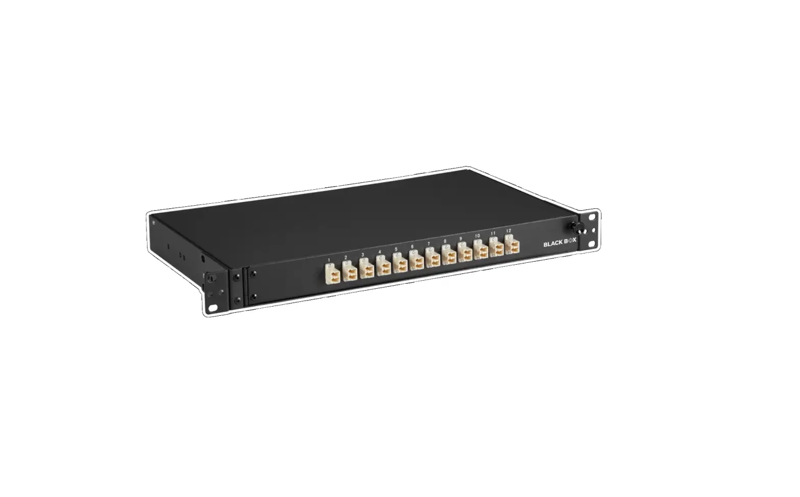 Black Box Jpm370a-r2 Rack Mount Fiber Patch Panel User Manual Black Box Jpm370a-r2 Rack Mount Fiber Patch Panel User Manual