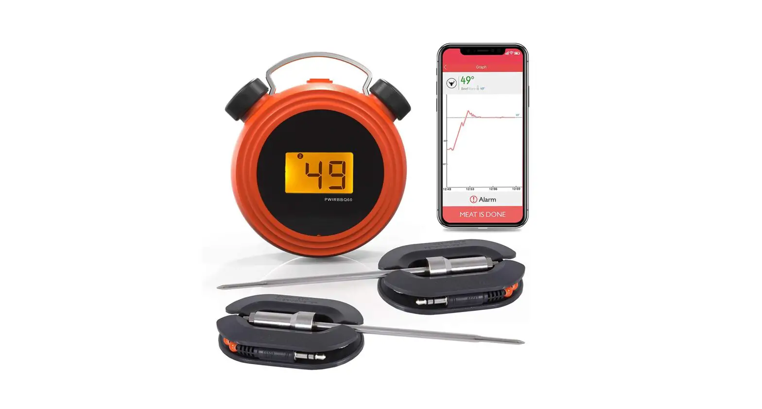 Hypersynes Smart Wifi Bbq Thermometer For Smoker Grill User Manual Hypersynes Smart Wifi Bbq Thermometer For Smoker Grill User Manual