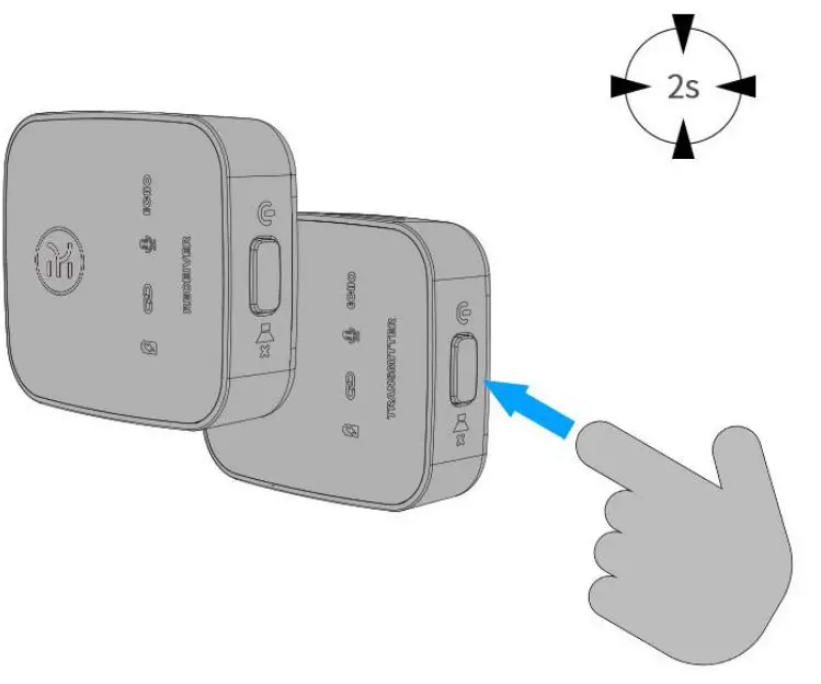 KingLucky M18 Wireless Microphone System 10