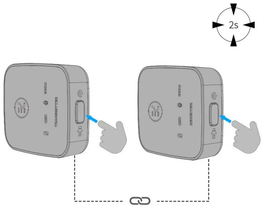 KingLucky M18 Wireless Microphone System 11