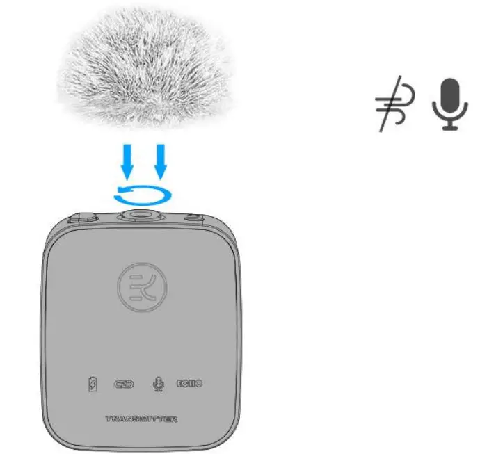 KingLucky M18 Wireless Microphone System 12