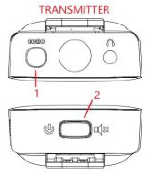 KingLucky M18 Wireless Microphone System 5