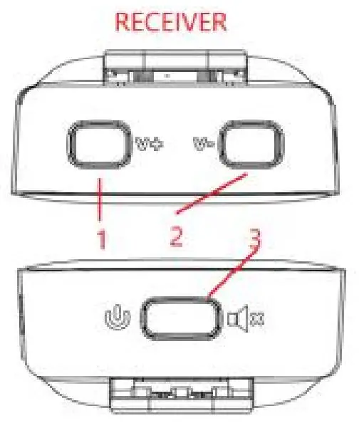 KingLucky M18 Wireless Microphone System 6