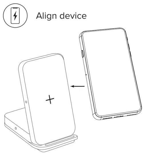 ubiolabs WCB262 262E 2 in 1 Wireless Charging Stand - fig2