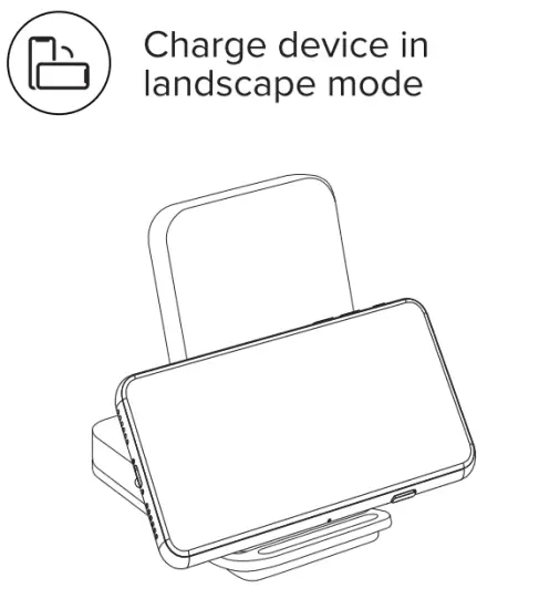 ubiolabs WCB262 262E 2 in 1 Wireless Charging Stand - fig4