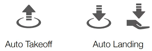 Takeoff and Auto Landing