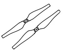 Spare Propeller