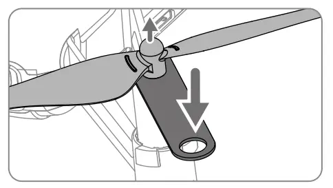 Detaching the Propellers
