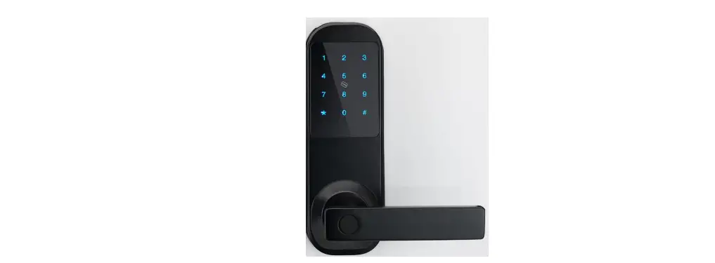 Haifuan Hfam10b-l-nb Bluetooth Keyless Code Door Lock User Manual