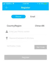 HAIFUAN HFAM10B-L-NB Bluetooth Keyless Code Door Lock-fig11