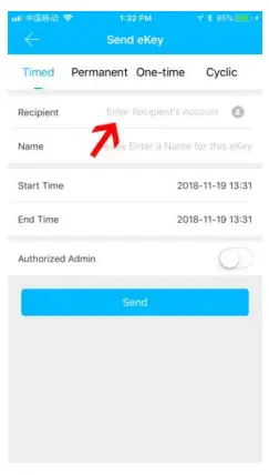 HAIFUAN HFAM10B-L-NB Bluetooth Keyless Code Door Lock-fig15