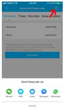 HAIFUAN HFAM10B-L-NB Bluetooth Keyless Code Door Lock-fig16