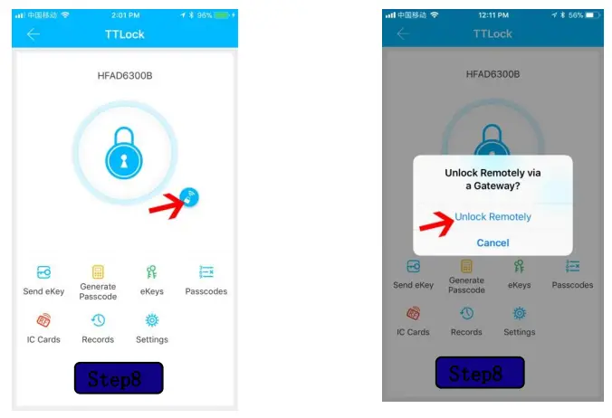 HAIFUAN HFAM10B-L-NB Bluetooth Keyless Code Door Lock-fig24