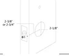 HAIFUAN HFAM10B-L-NB Bluetooth Keyless Code Door Lock-fig3