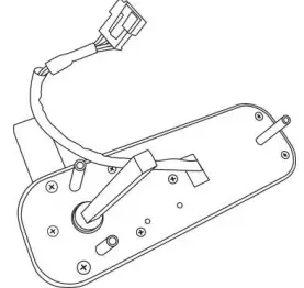 HAIFUAN HFAM10B-L-NB Bluetooth Keyless Code Door Lock-fig5