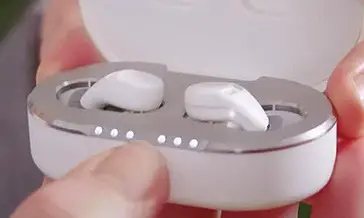 QuietOn 3 Active Noise Cancellation Earbuds for Sleeping - Ensuring that the device 1