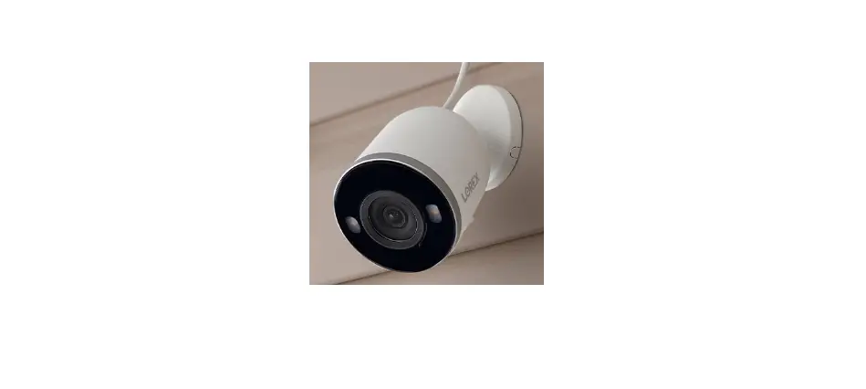 Lorex W482cad Series 2k Wi-fi Smart Deterrence Camera User Guide