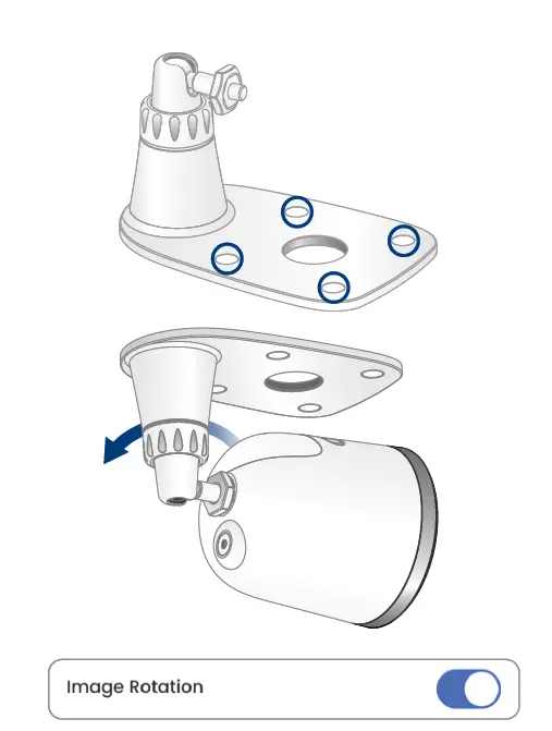 LOREX W482CAD Series 2K Wi-Fi Smart Deterrence Camera fig 11