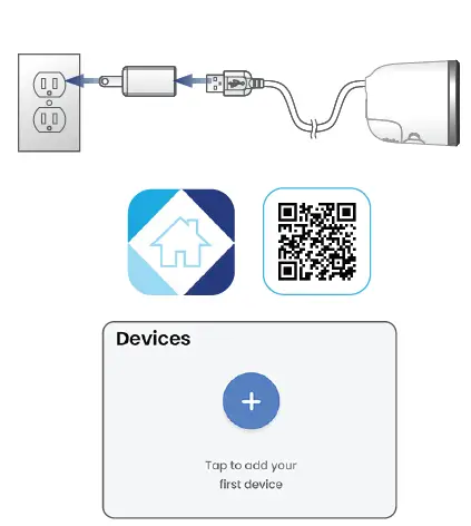 LOREX W482CAD Series 2K Wi-Fi Smart Deterrence Camera fig 3