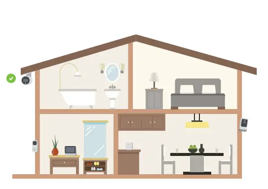 LOREX W482CAD Series 2K Wi-Fi Smart Deterrence Camera fig 5