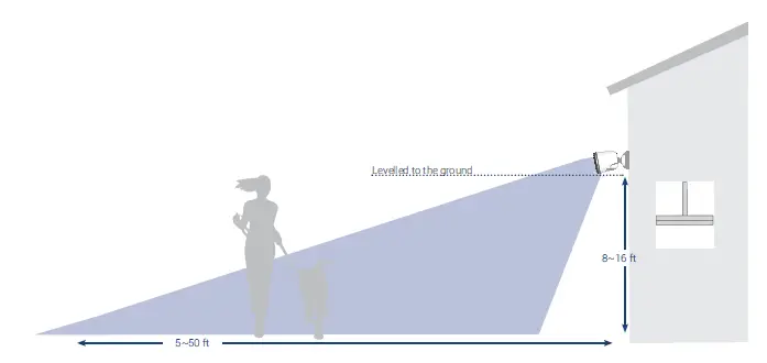 LOREX W482CAD Series 2K Wi-Fi Smart Deterrence Camera fig 6