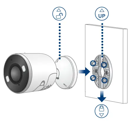 LOREX W482CAD Series 2K Wi-Fi Smart Deterrence Camera fig 8
