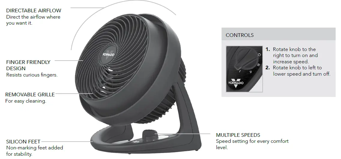 VORNADO-610 Whole-Room-Medium-Air-Circulator-Fan-2