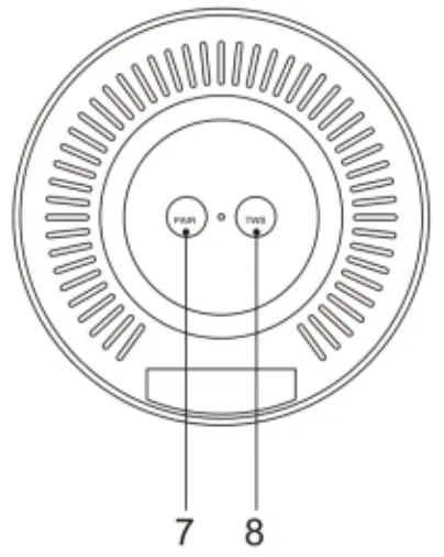 Shenzhen Maniway Electronics SS GLOBE Portable TWS Bluetooth Speaker - Bottom View