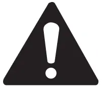 Warning icon