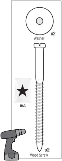 Installing the Ceiling Bracket