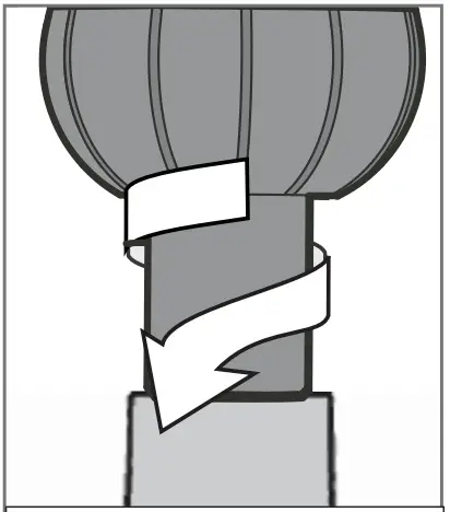 Installing the Downrod