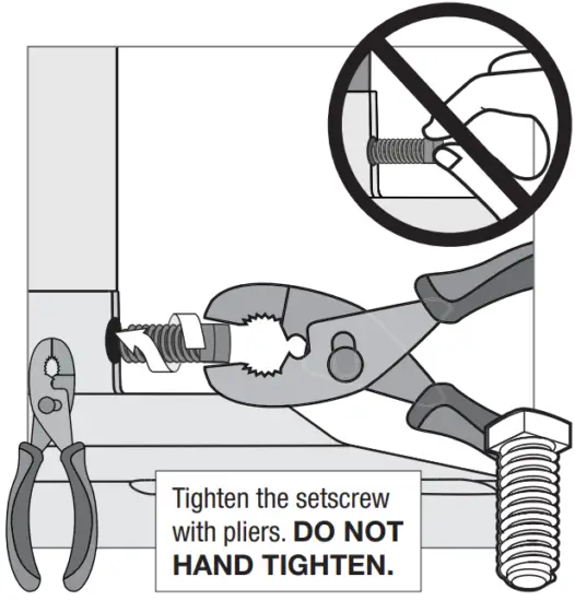 Installing the Downrod