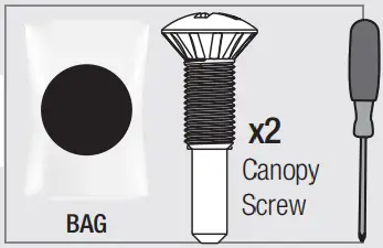 Installing the Canopy