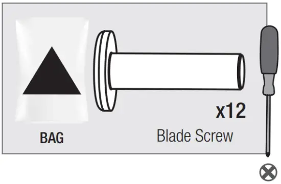 Installing the Blades