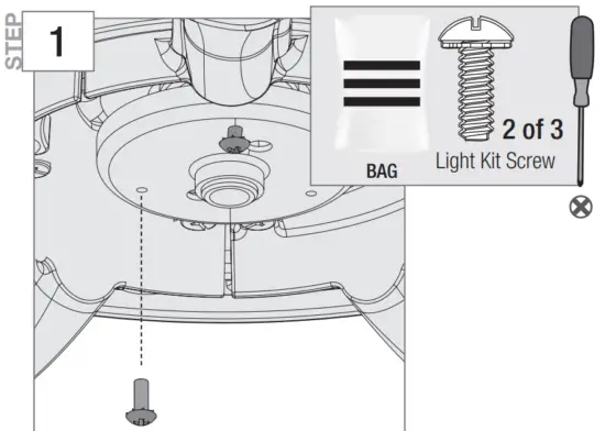 Assembling the Light